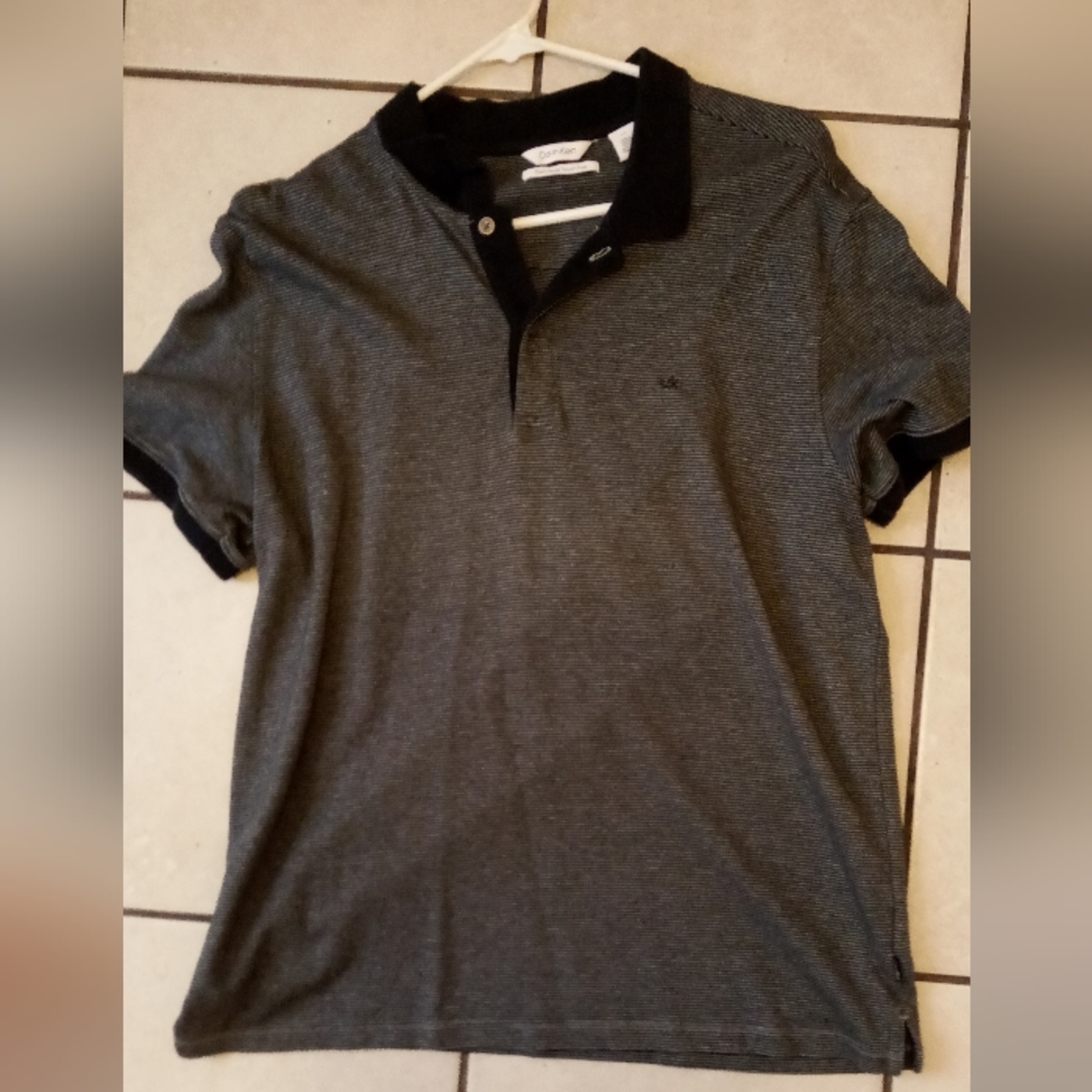 Men's Calvin Klein Polo size Large